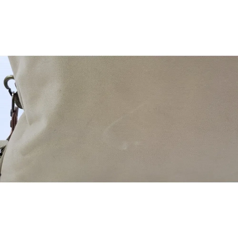K) Rare Vintage Camel Trophy Adventure Canvas Messenger Postman Bag